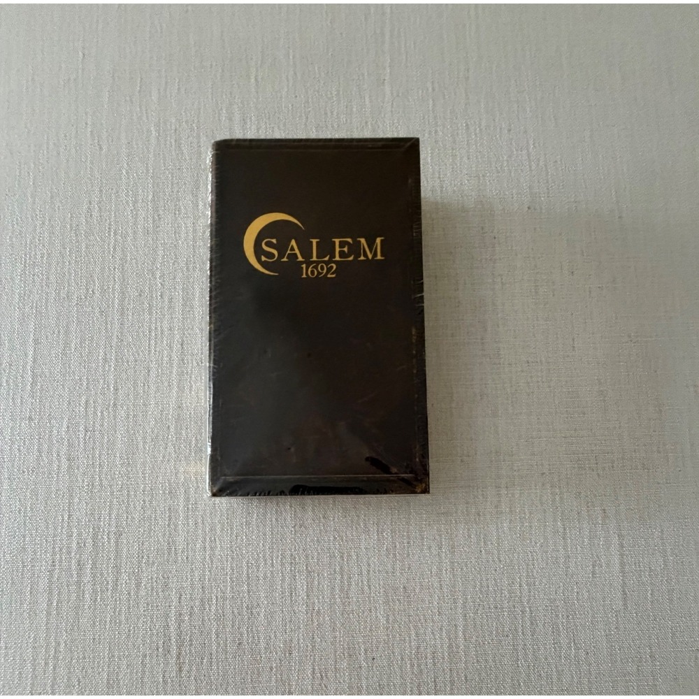 Salem 1692 Card Game Facade Games Dark Cities Series Faux Book Box New Sealed